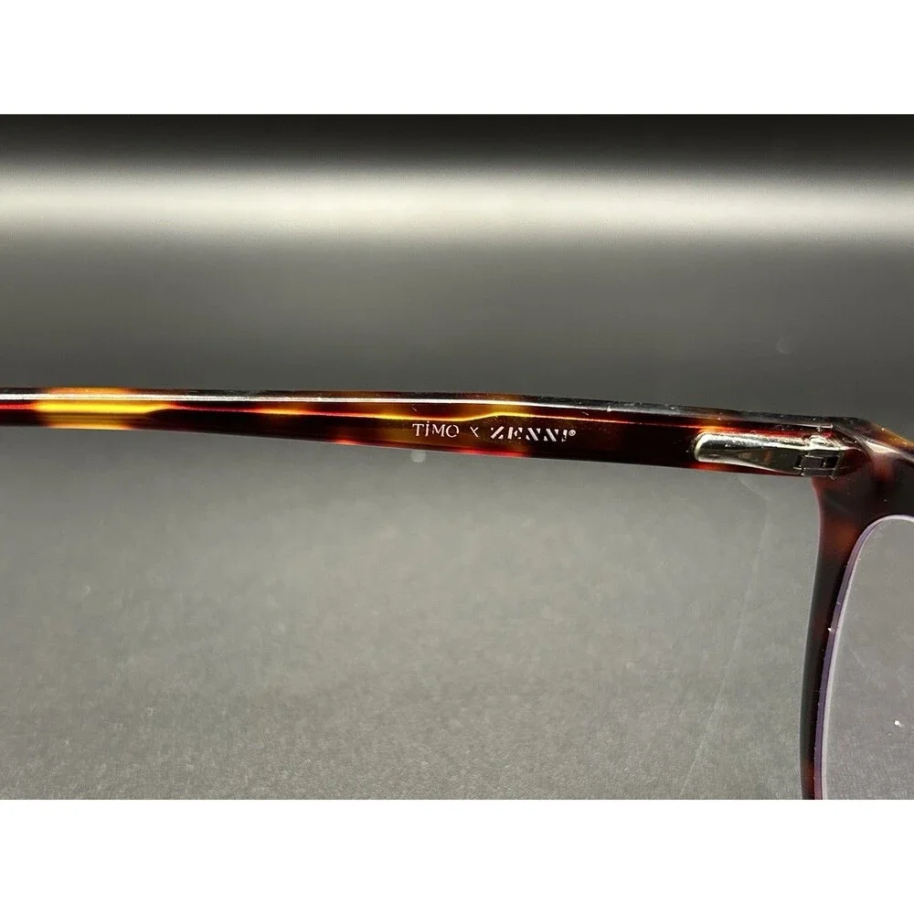 Zenni Eyeglasses Tortoise Designer Cat Eye FRAMES ONLY